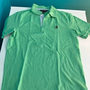 Brooks Brothers Boys Polo Pique Knit Size Medium